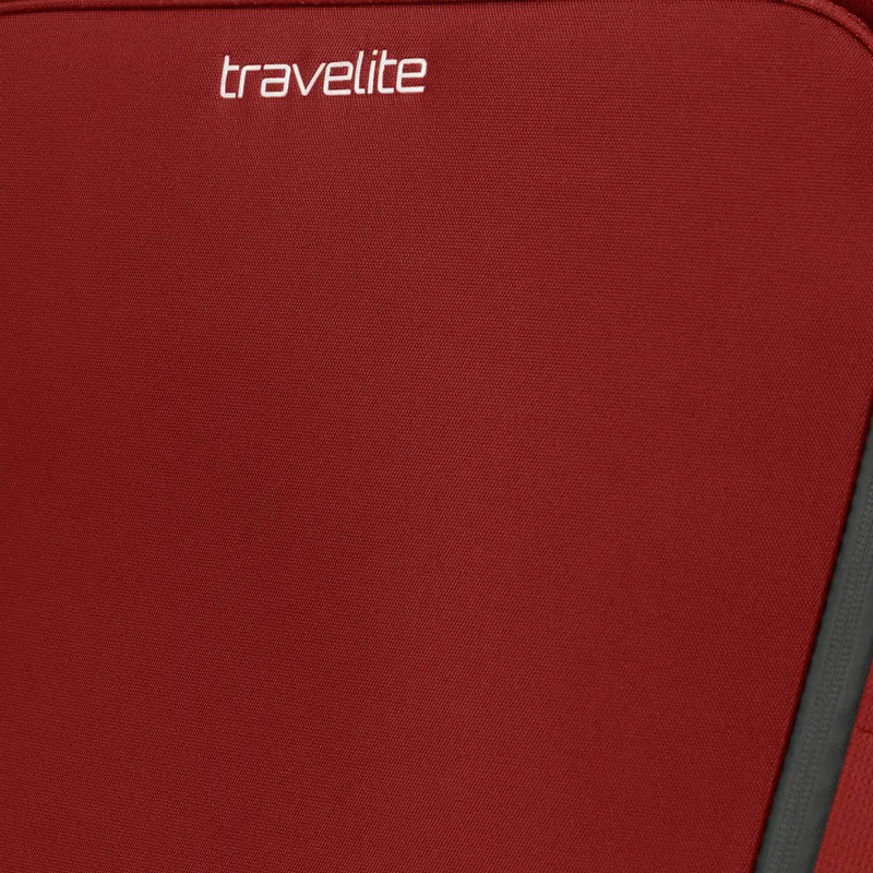Travelite Jetpack Slim - 2-Rollen-Trolley S 55 cm (rot)