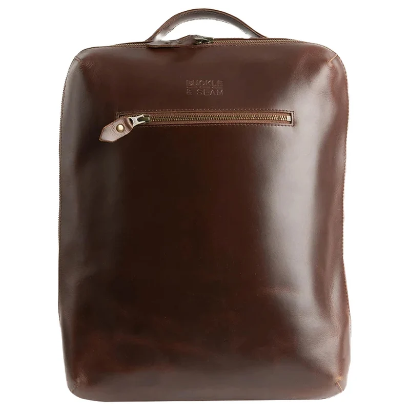 Buckle & Seam Mik - Rucksack 16" 40 cm (braun)