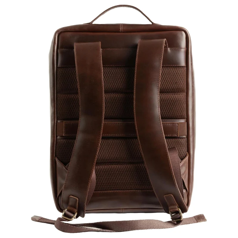 Buckle & Seam Mik - Rucksack 16" 40 cm (braun)