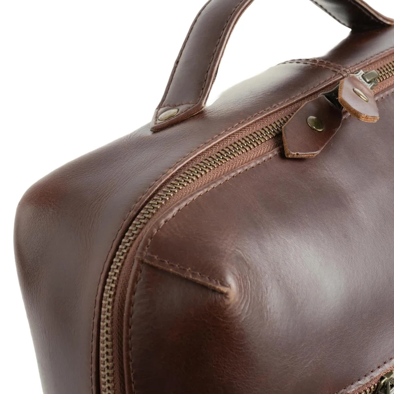 Buckle & Seam Mik - Rucksack 16" 40 cm (braun)