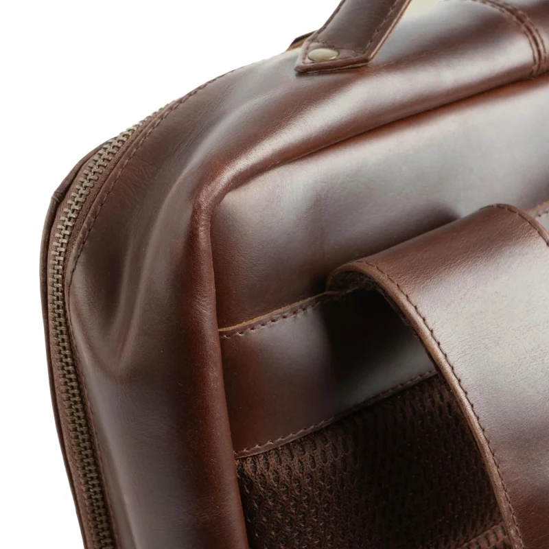 Buckle & Seam Mik - Rucksack 16" 40 cm (braun)