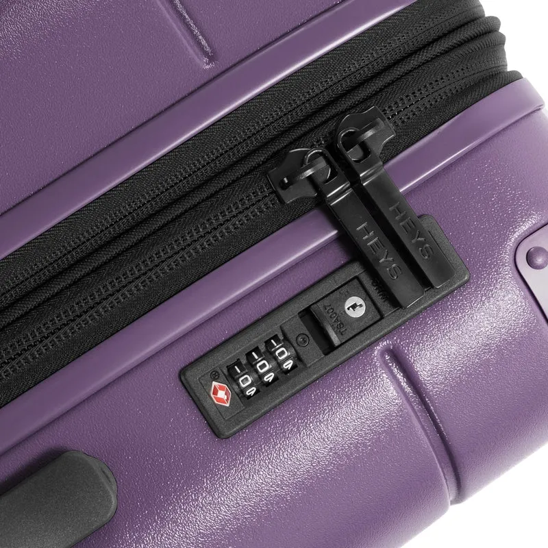 Heys Zen - 4-Rollen-Trolley L 75.6 cm erw. (lila)