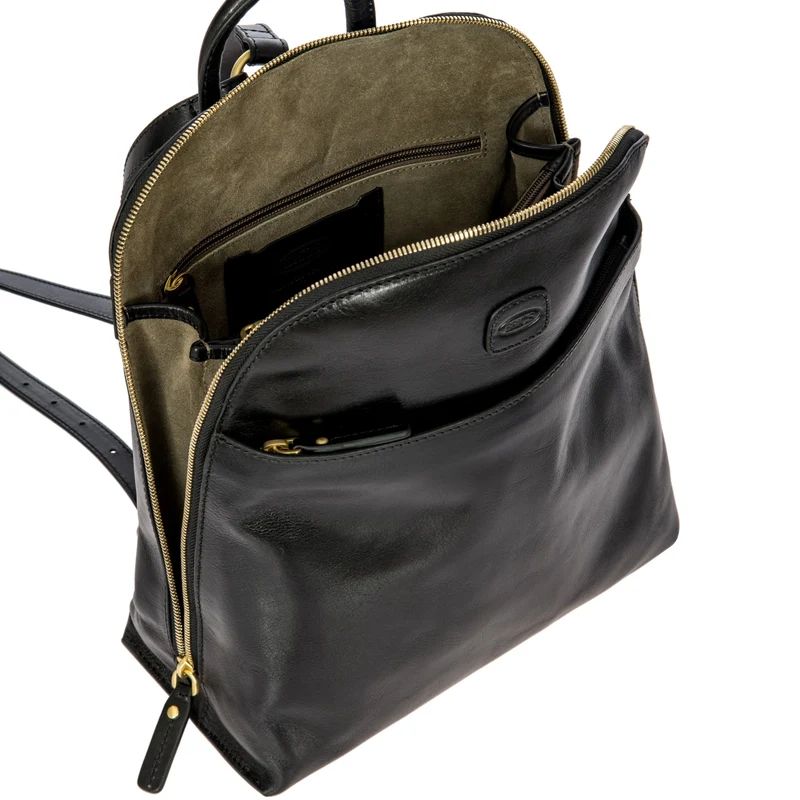 Brics Volterra - Rucksack 33 cm (nero)