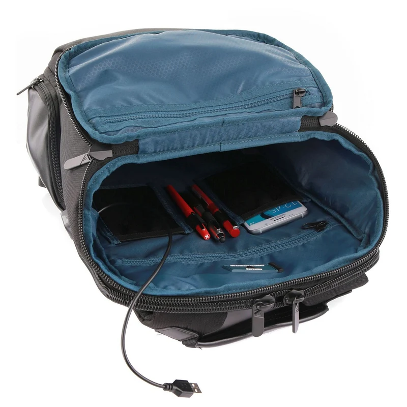 Roncato Agency - Rucksack 15.6" USB 43 cm (nero)