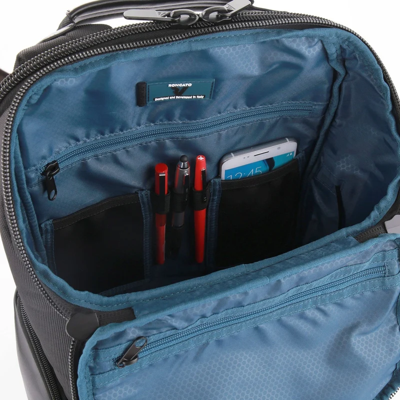 Roncato Agency - Rucksack 15.6" USB 43 cm (nero)