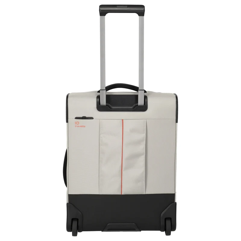 Travelite Crosslite - 2-Rollen-Kabinentrolley S 54 cm erw. (natur)