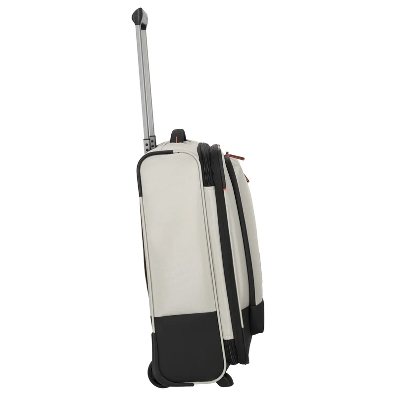 Travelite Crosslite - 2-Rollen-Kabinentrolley S 54 cm erw. (natur)