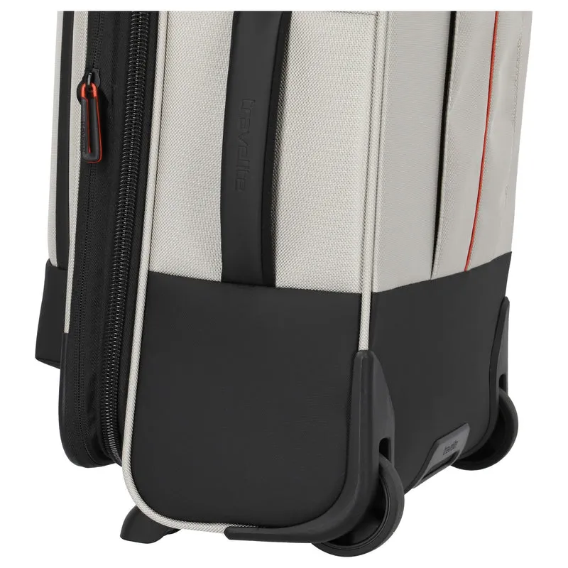 Travelite Crosslite - 2-Rollen-Kabinentrolley S 54 cm erw. (natur)