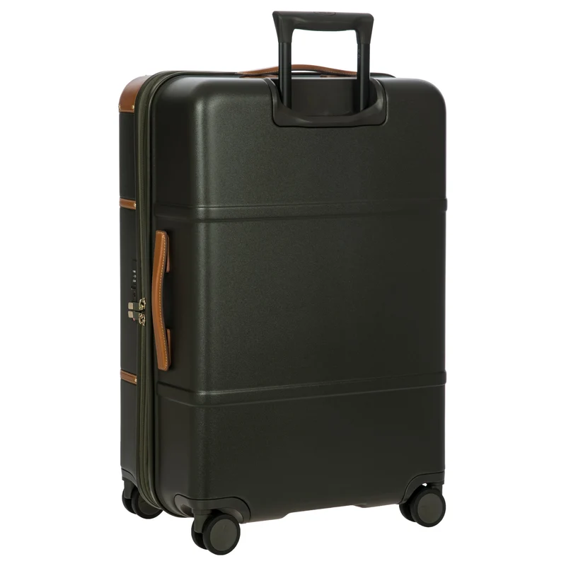 Brics Bellagio - 4-Rollen-Trolley 70.5 cm erw. recycelt (olive)