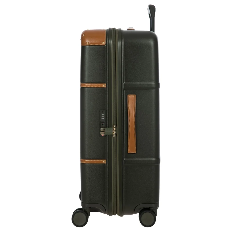 Brics Bellagio - 4-Rollen-Trolley 70.5 cm erw. recycelt (olive)