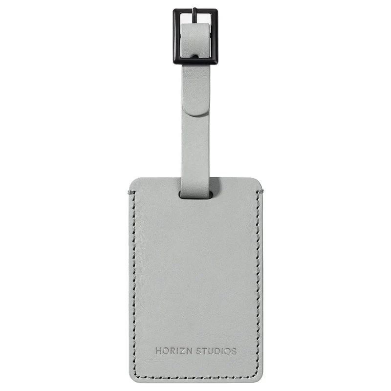 Horizn Studios Lugagge Tag - Kofferanhänger (light quartz grey)