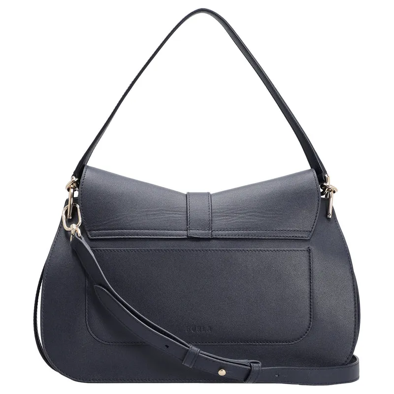 Furla Flow L - Schultertasche 33 cm (mediteraneo)