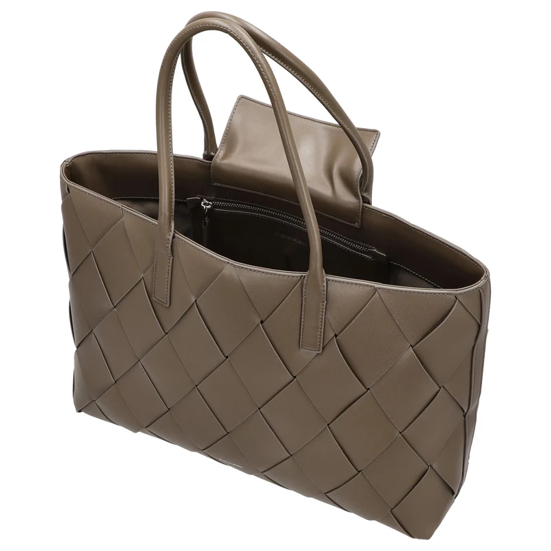 Calvin Klein Woven - Shopper M 42 cm (teak)
