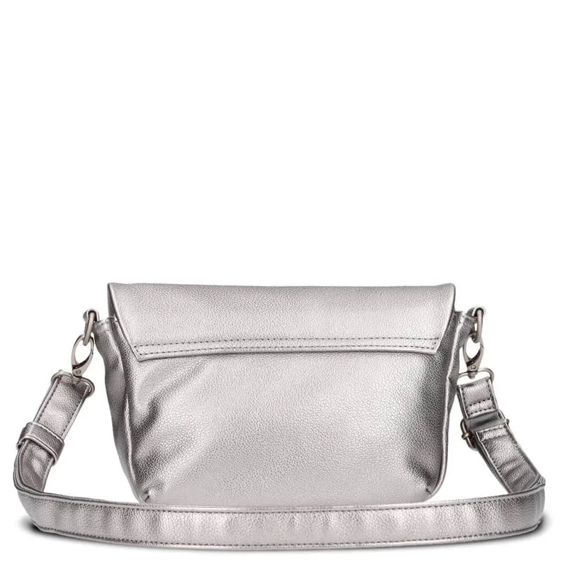 zwei Mademoiselle M40 - Umhängetasche 25 cm (silver)