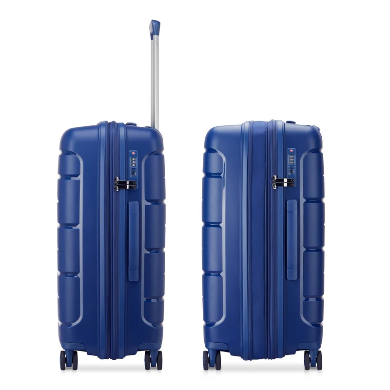 Modo by Roncato Starlight 3.0 - 4-Rollen-Trolley M 66 cm erw. (dark blue)