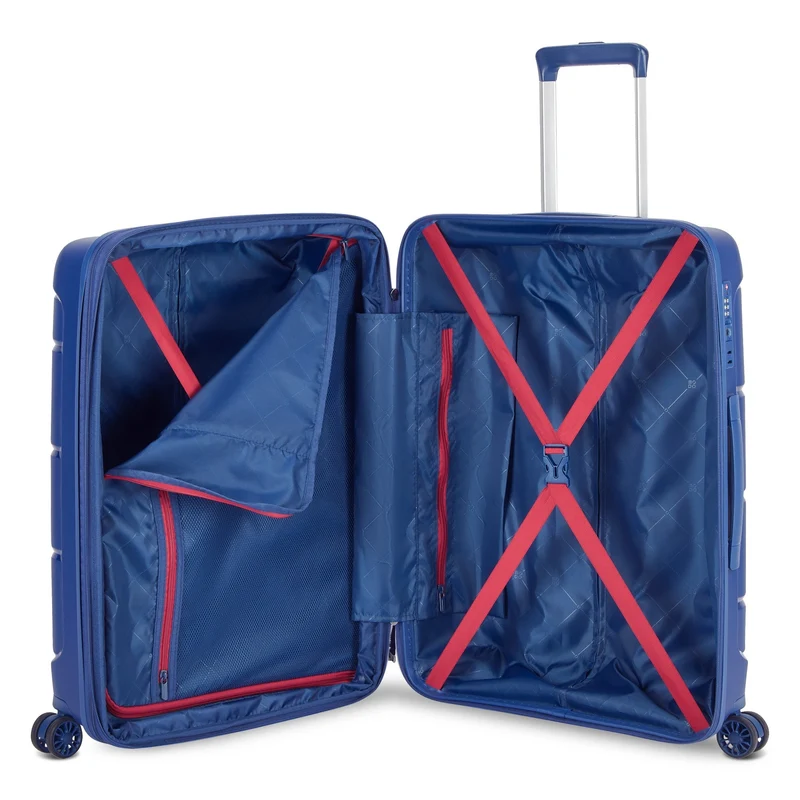 Modo by Roncato Starlight 3.0 - 4-Rollen-Trolley M 66 cm erw. (dark blue)