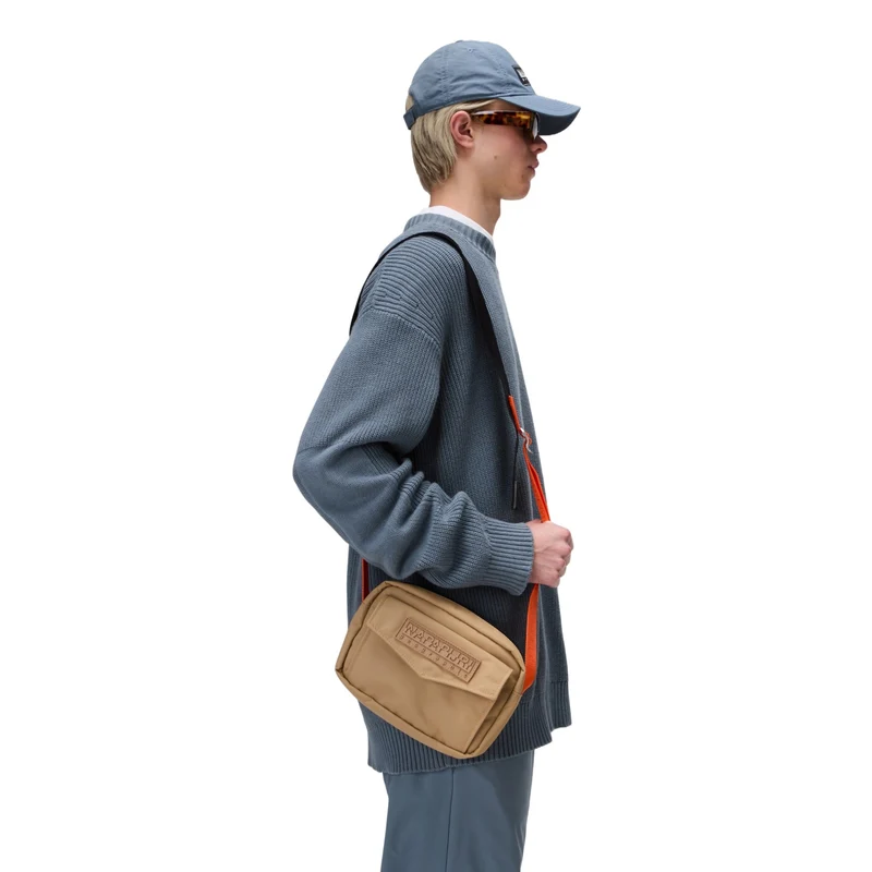 Napapijri H-Morra - Umhängetasche 22 cm (tannin)