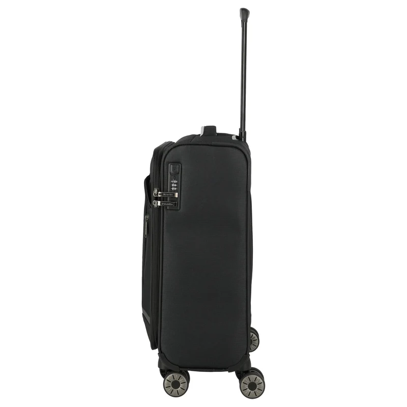 Travelite Jetpack Multi Light - 4-Rollen-Trolley S 55 cm (schwarz)