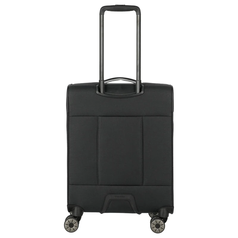 Travelite Jetpack Multi Light - 4-Rollen-Trolley S 55 cm (schwarz)
