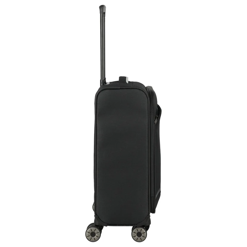Travelite Jetpack Multi Light - 4-Rollen-Trolley S 55 cm (schwarz)
