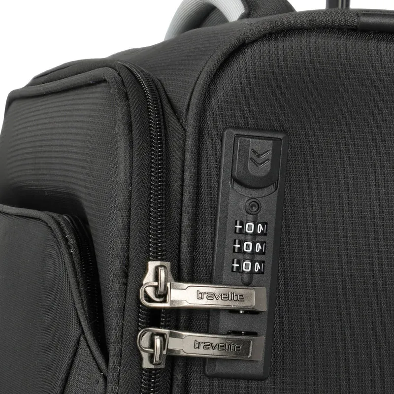 Travelite Jetpack Multi Light - 4-Rollen-Trolley S 55 cm (schwarz)