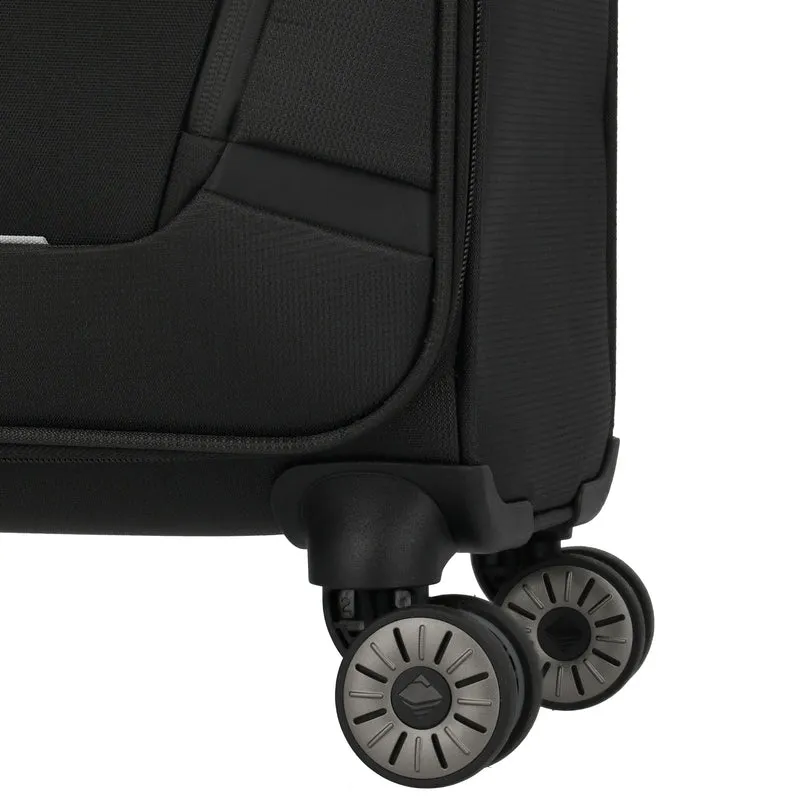 Travelite Jetpack Multi Light - 4-Rollen-Trolley S 55 cm (schwarz)
