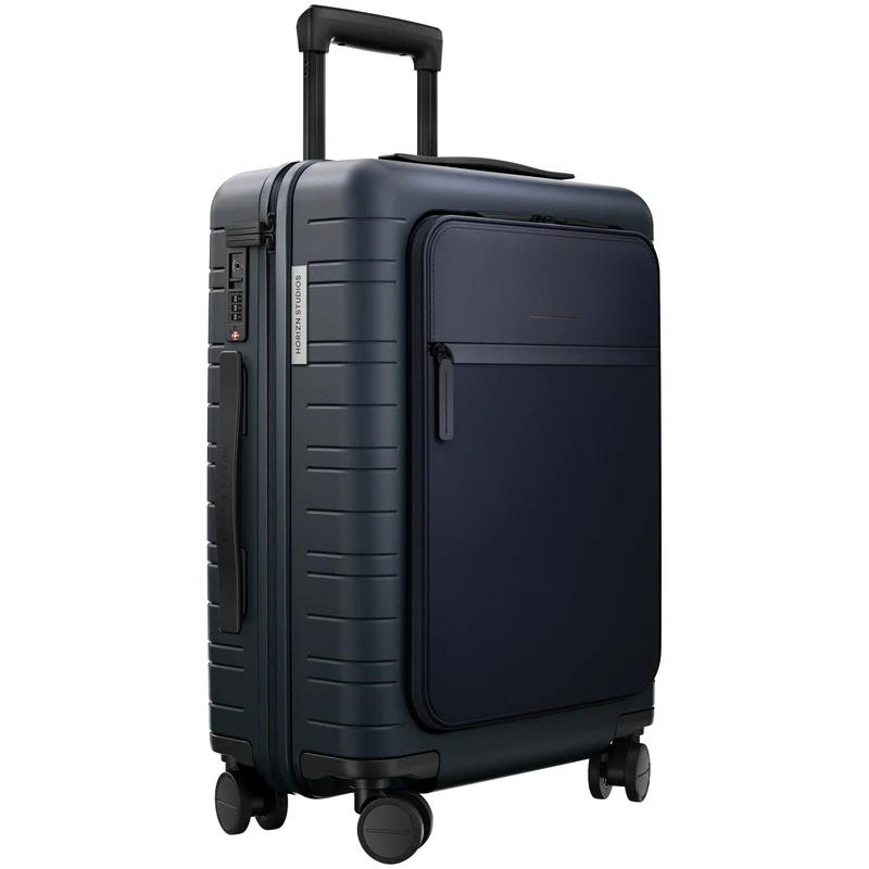 Horizn Studios M5 Essential - 4-Rollen-Kabinentrolley mit Vortasche S 55 cm (night blue)