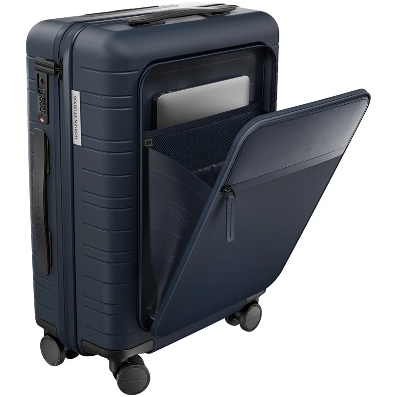 Horizn Studios M5 Essential - 4-Rollen-Kabinentrolley mit Vortasche S 55 cm (night blue)