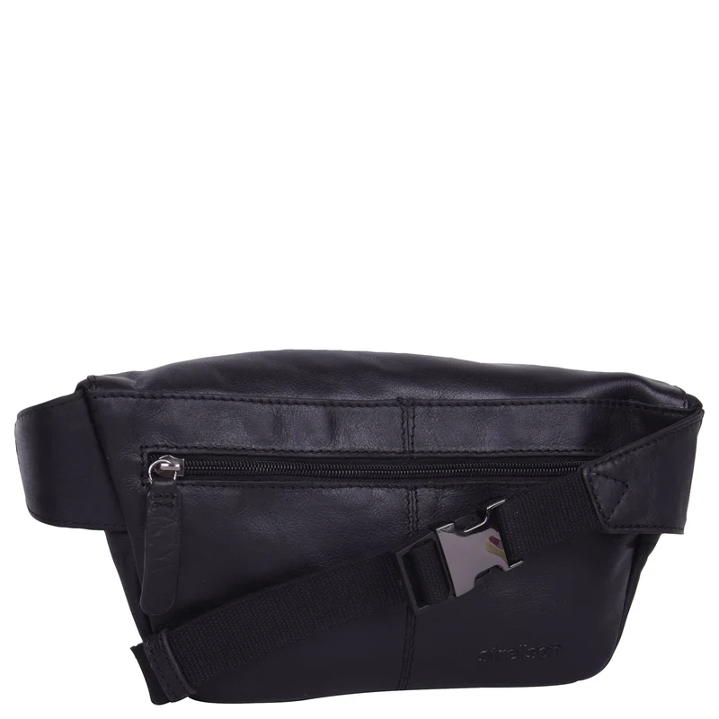 Strellson Hyde Park Curt - Gürteltasche 28 cm (schwarz)