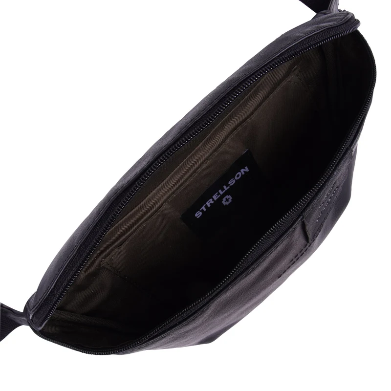 Strellson Hyde Park Curt - Gürteltasche 28 cm (schwarz)
