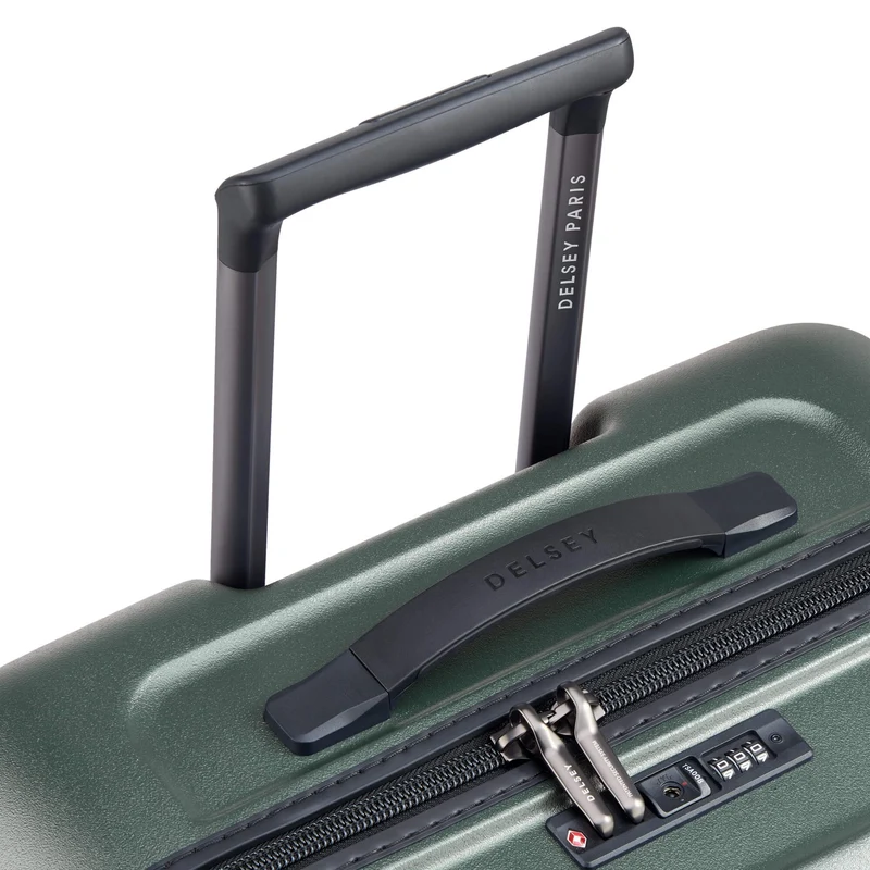 Delsey Paris Turenne 2.0 - 4-Rollen-Trolley 76 cm L (grün)