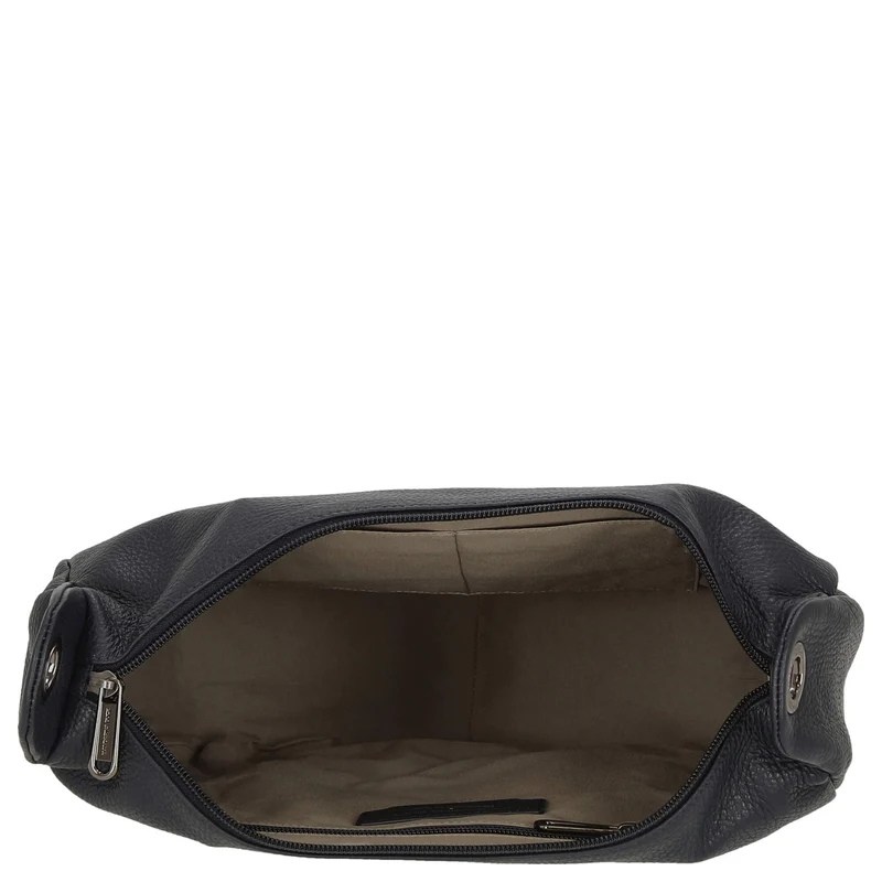 Mandarina Duck Mellow Leather - Umhängetasche 34 cm (dress blue)