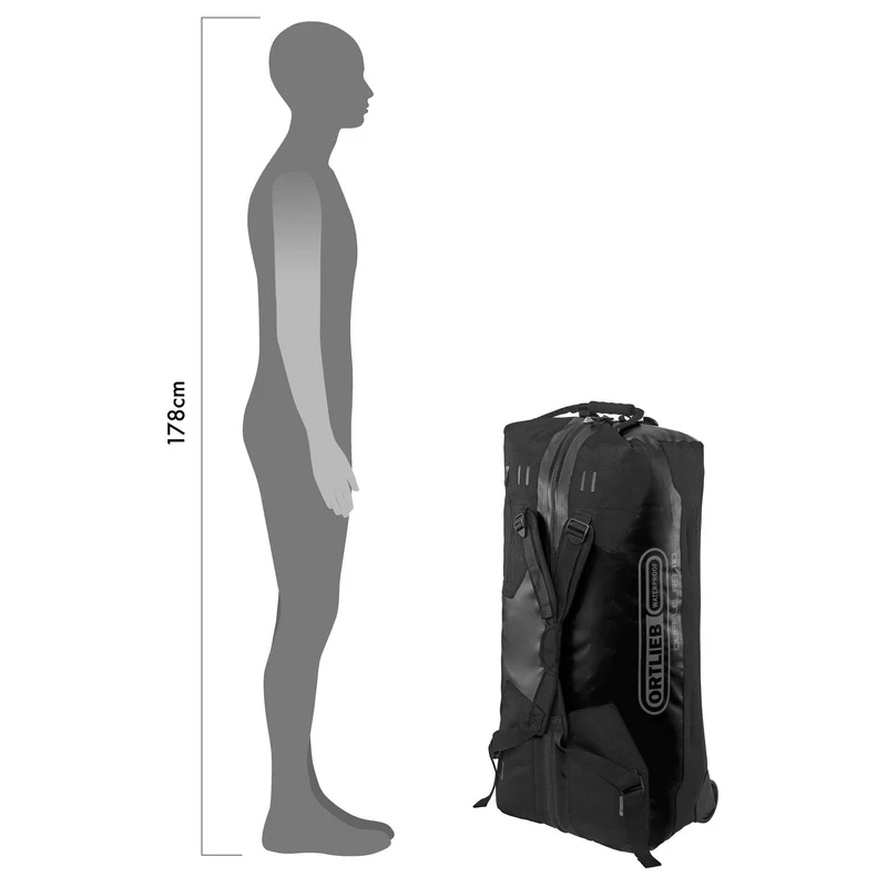 Ortlieb RS 110 - Rollenreisetasche 86 cm (black)