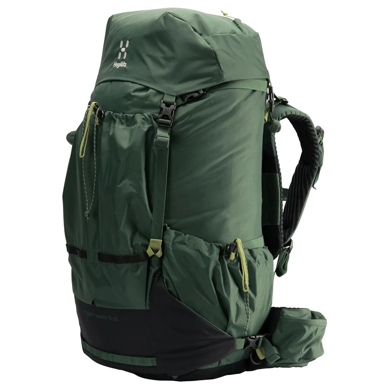 Haglöfs Rugged Mountain Q 60 - Trekkingrucksack 75 cm (fjell green/true black)
