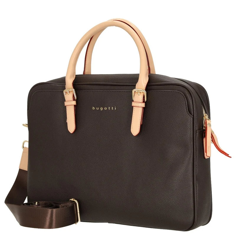 bugatti Ella - Aktentasche 15" 37 cm (darkbrown)