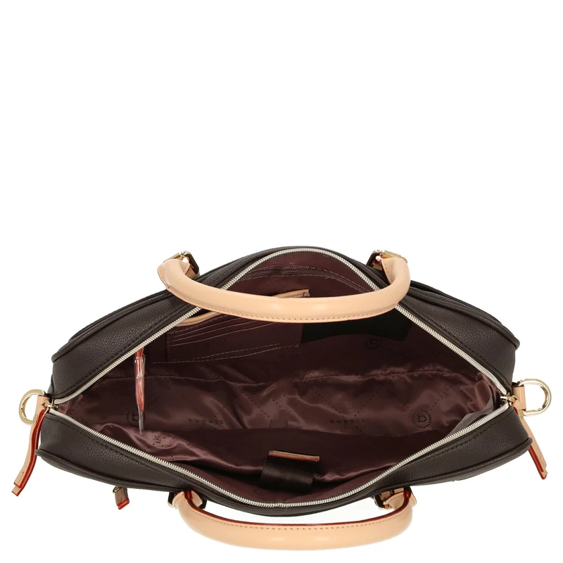 bugatti Ella - Aktentasche 15" 37 cm (darkbrown)