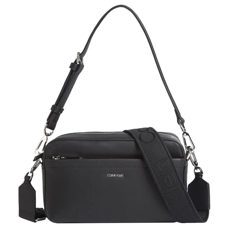 Calvin Klein Must Double Straps Camera - Umhängetasche 21.5 cm (schwarz)
