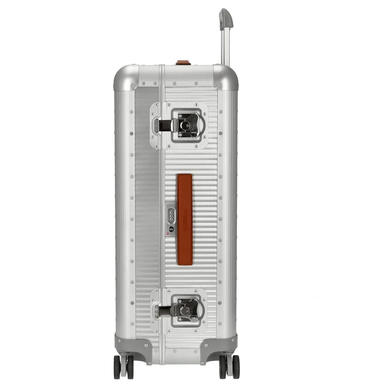 FPM Milano Bank aluminum Spinner 76 - 4-Rollen-Trolley 75 cm (moonlight silver)