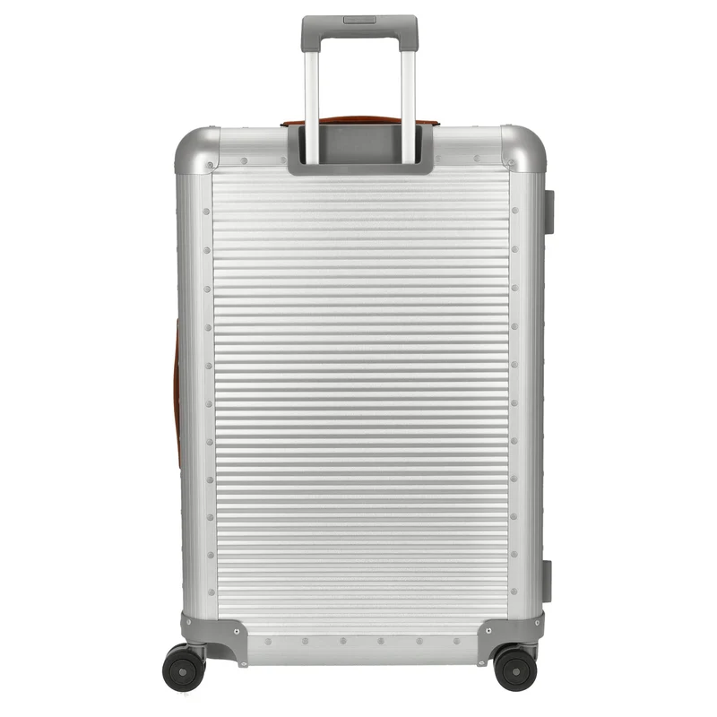 FPM Milano Bank aluminum Spinner 76 - 4-Rollen-Trolley 75 cm (moonlight silver)