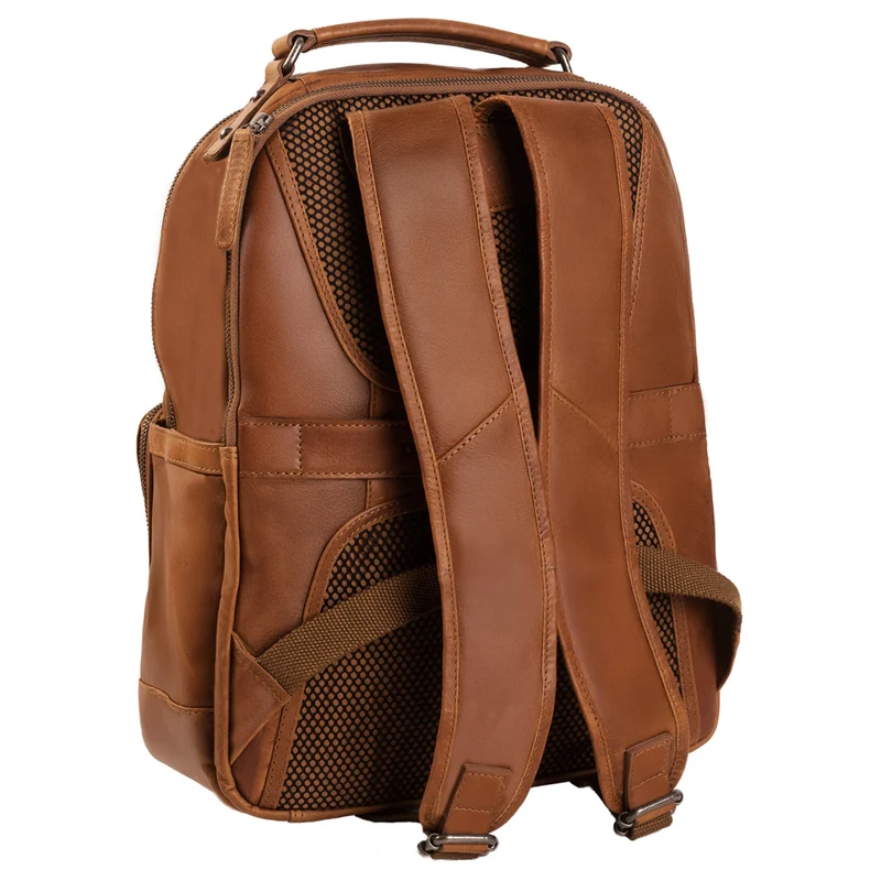 The Chesterfield Brand Austin - Rucksack 14" 39 cm (cognac)