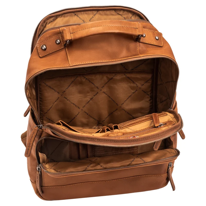 The Chesterfield Brand Austin - Rucksack 14" 39 cm (cognac)