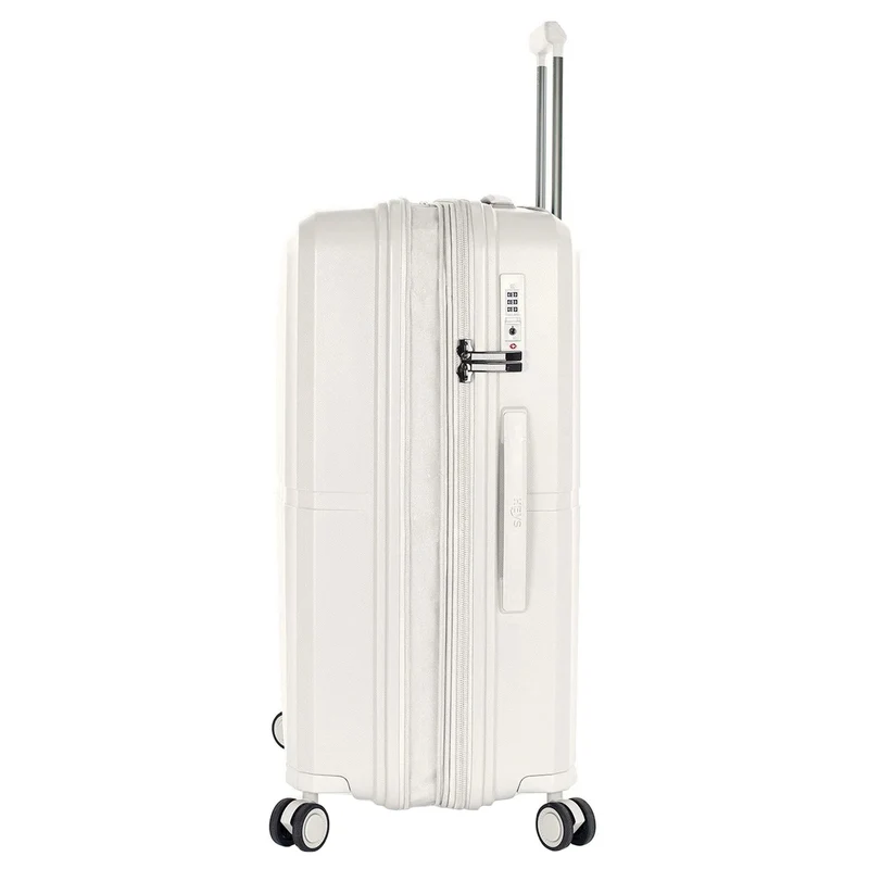 Heys AirLite - 4-Rollen-Trolley M 66 cm erw. (white)