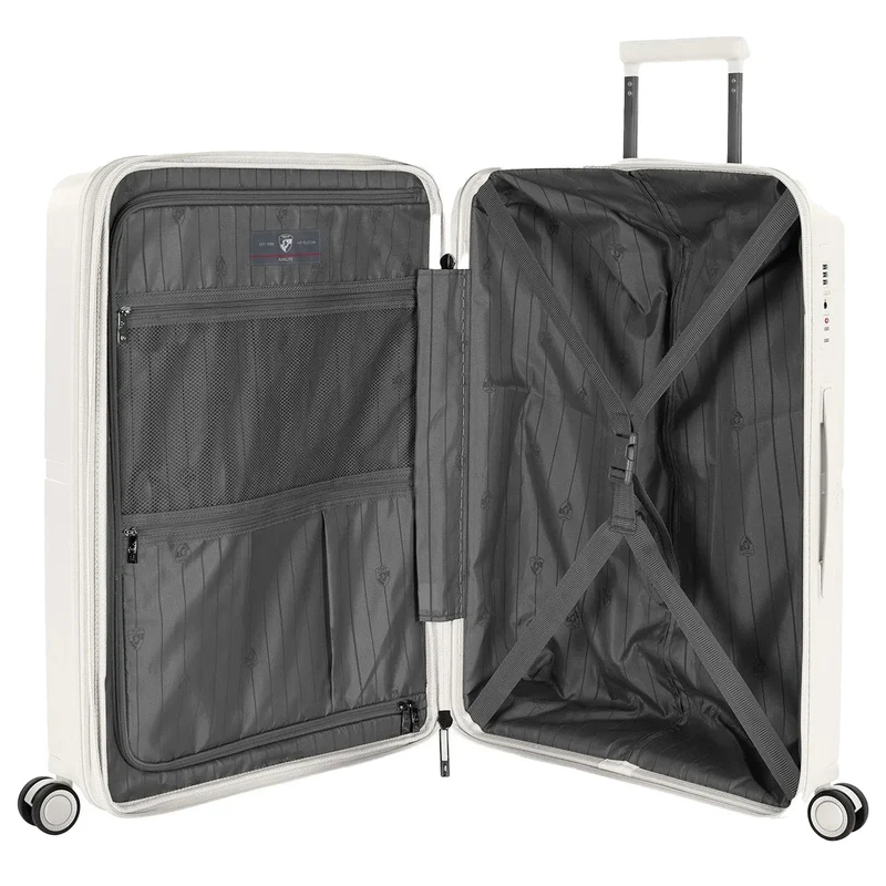 Heys AirLite - 4-Rollen-Trolley M 66 cm erw. (white)