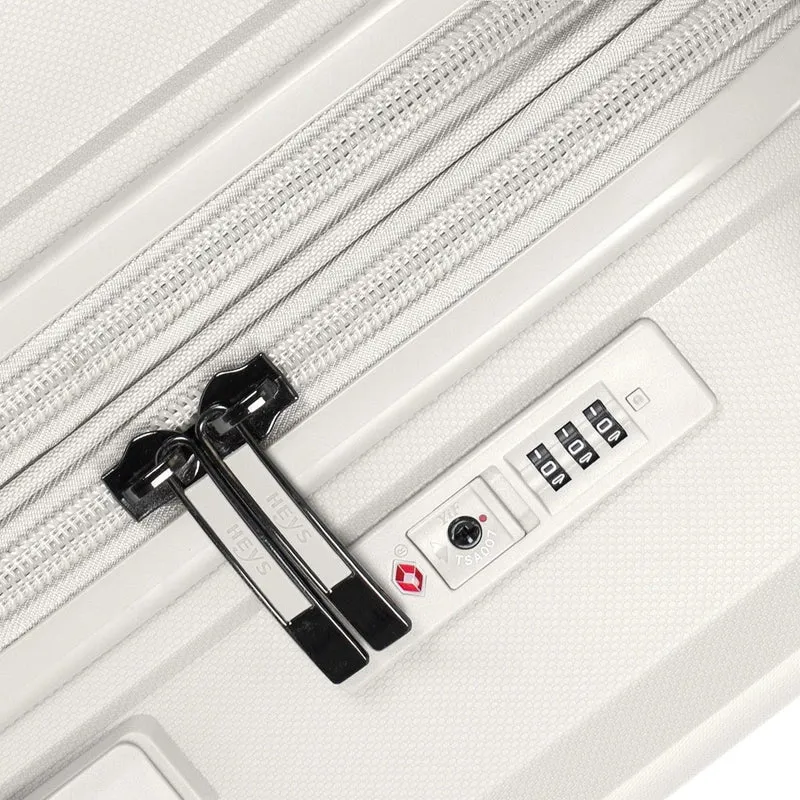 Heys AirLite - 4-Rollen-Trolley M 66 cm erw. (white)