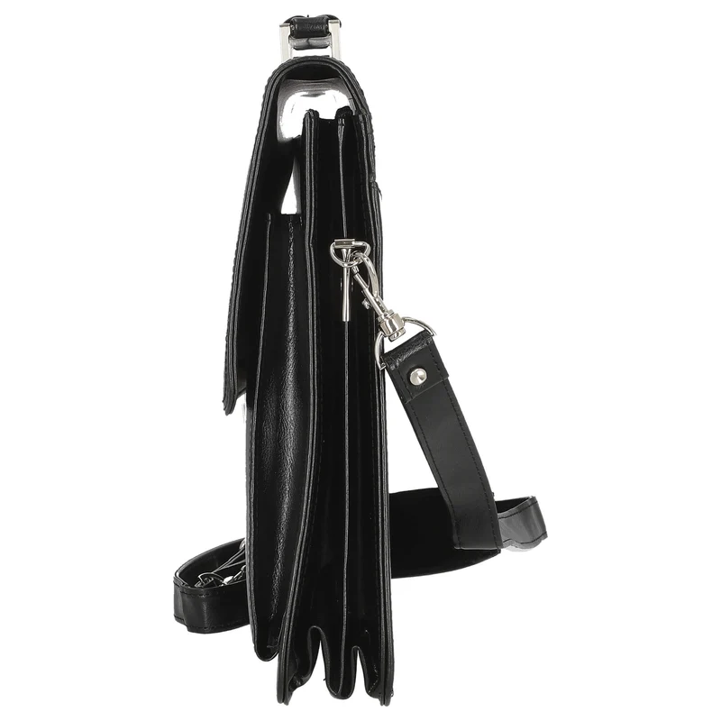 D&N Basic Line PU - Aktentasche 41 cm (schwarz)