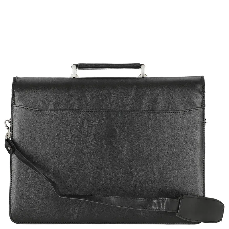 D&N Basic Line PU - Aktentasche 41 cm (schwarz)