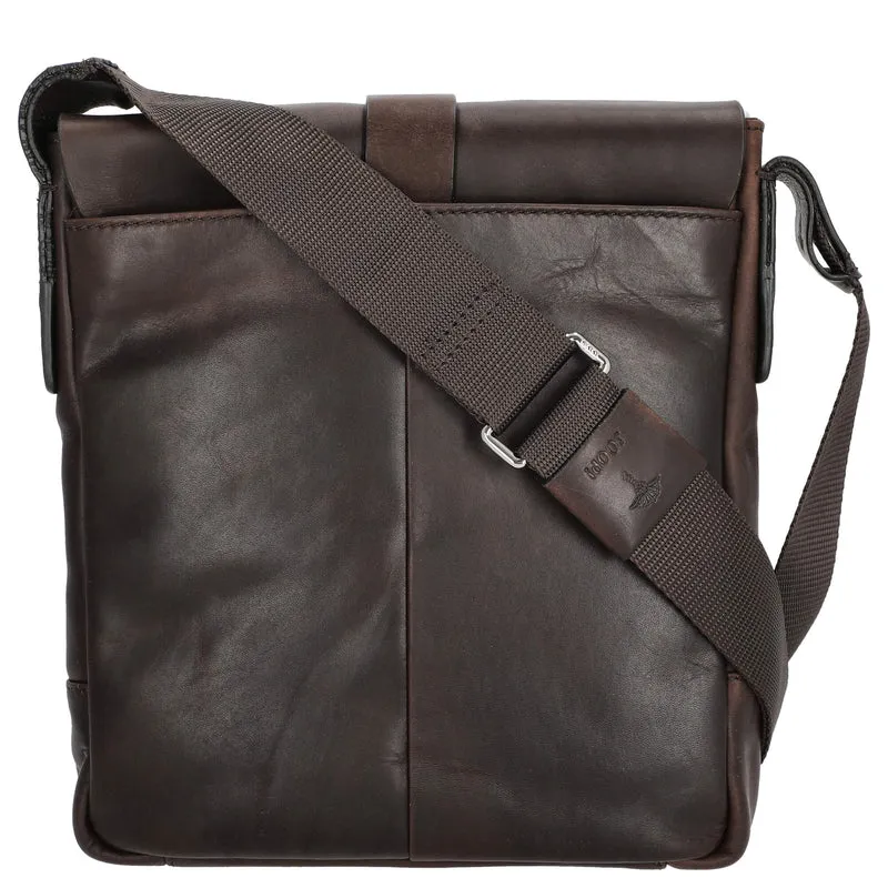 Joop Loreto Paris - Schultertasche 26 cm (seal brown)