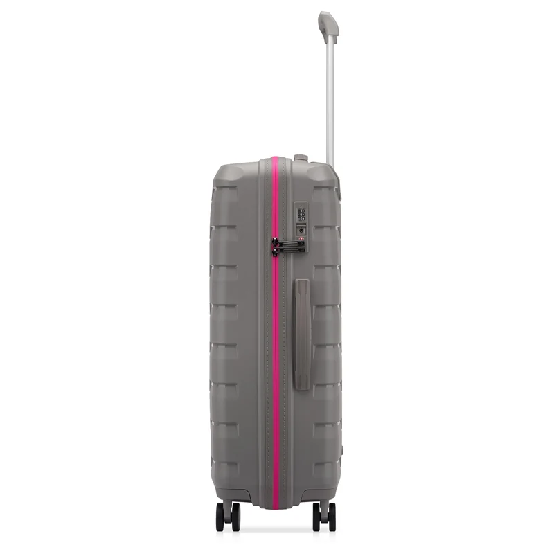 Roncato Skyline 2.0 Neon - 4-Rollen-Trolley M 70 cm (grey)