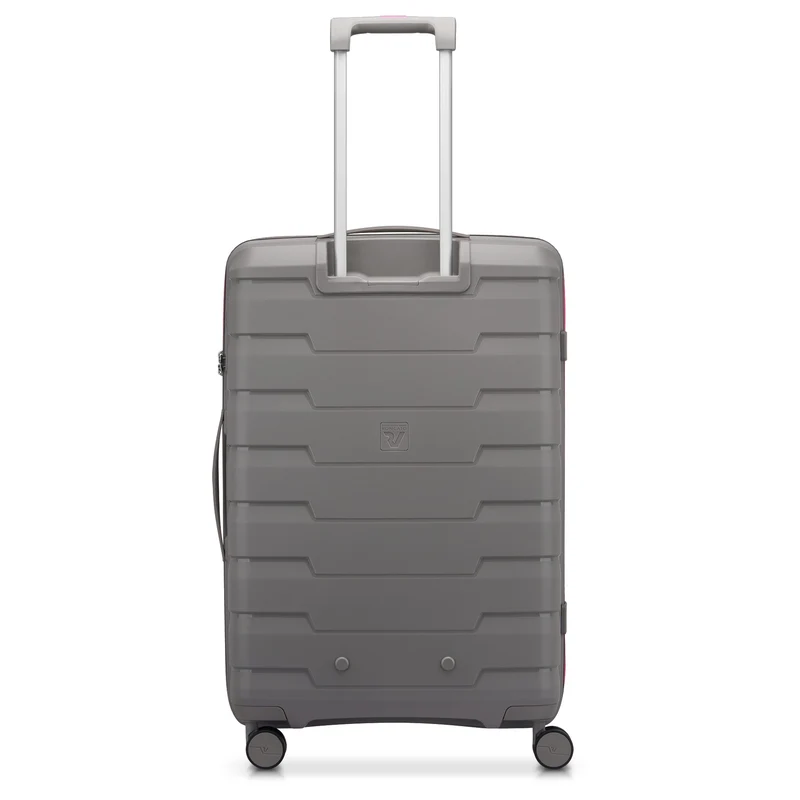 Roncato Skyline 2.0 Neon - 4-Rollen-Trolley M 70 cm (grey)