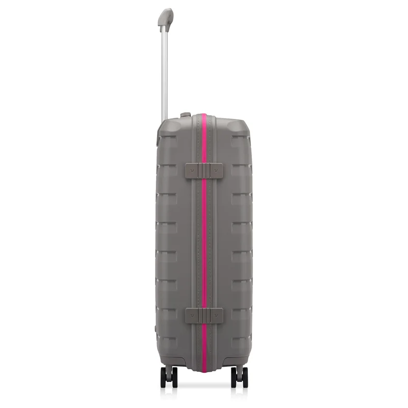 Roncato Skyline 2.0 Neon - 4-Rollen-Trolley M 70 cm (grey)